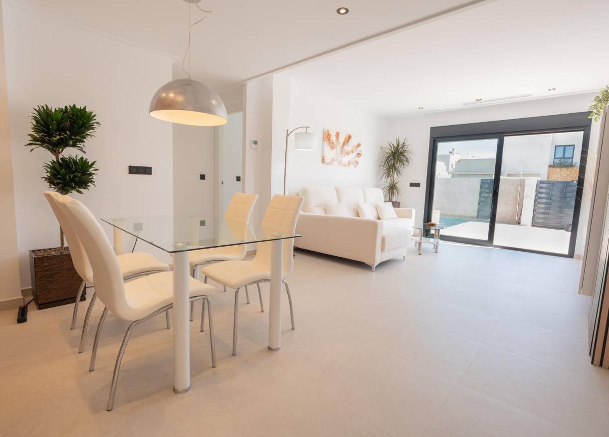 Nieuwbouw - Townhouse / Semi-detached - San Fulgencio - Oasis La Marina