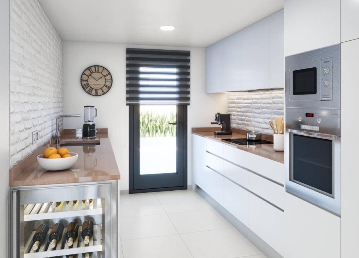 Nieuwbouw - Townhouse / Semi-detached - San Fulgencio - Oasis La Marina