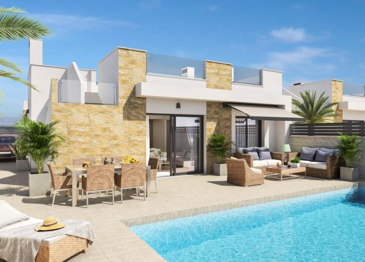 Nieuwbouw - Townhouse / Semi-detached - San Fulgencio - Oasis La Marina