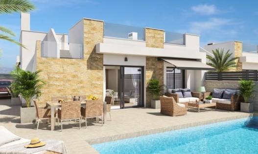 Nieuwbouw - Townhouse / Semi-detached - San Fulgencio - Oasis La Marina