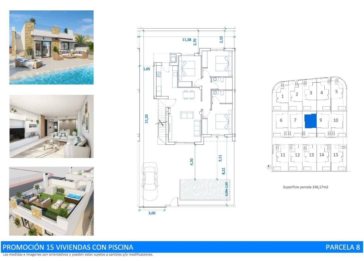 Nieuwbouw - Townhouse / Semi-detached - San Fulgencio - Oasis La Marina