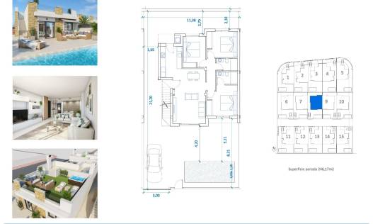 Nieuwbouw - Townhouse / Semi-detached - San Fulgencio - Oasis La Marina