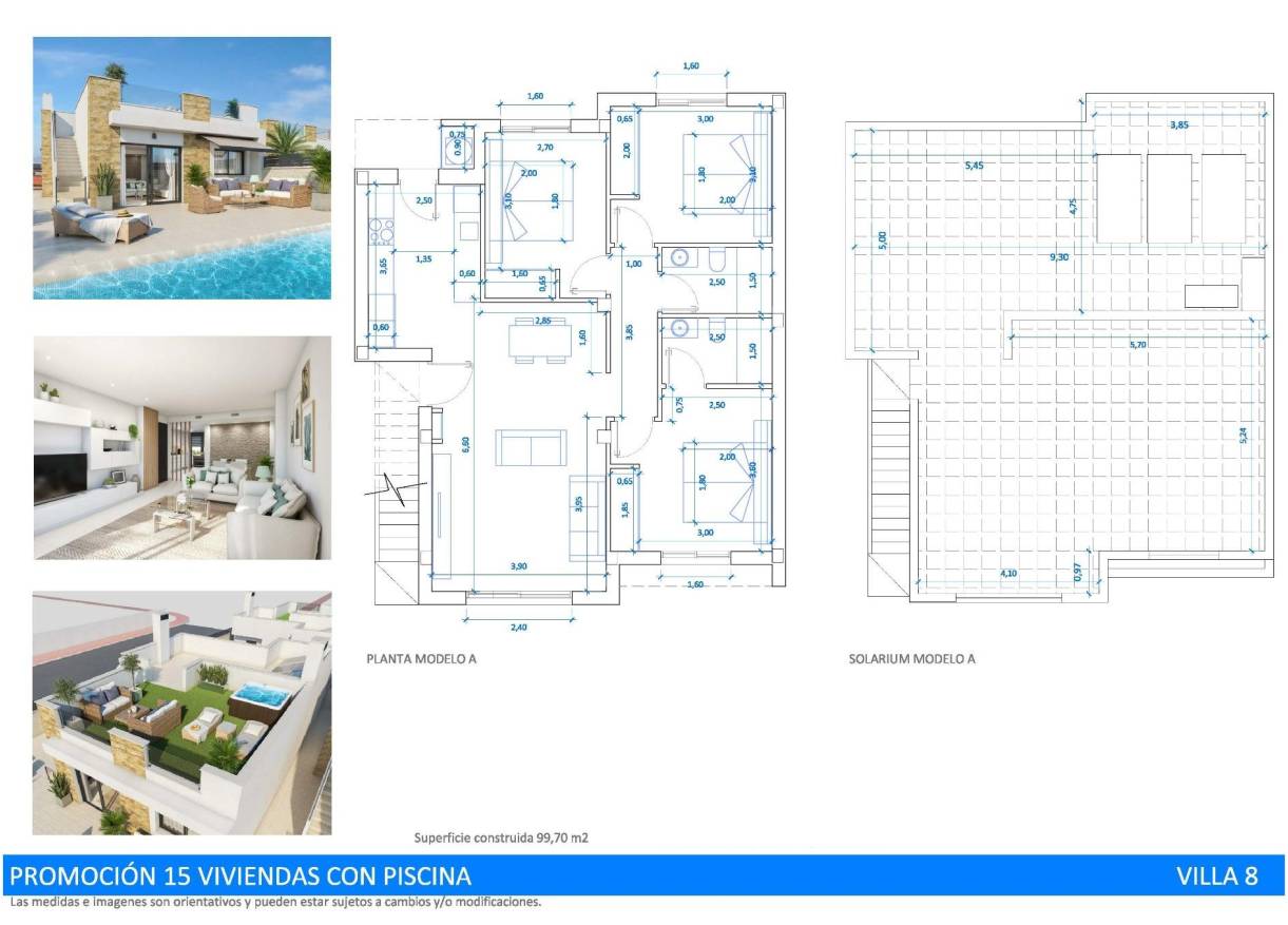 Nieuwbouw - Townhouse / Semi-detached - San Fulgencio - Oasis La Marina