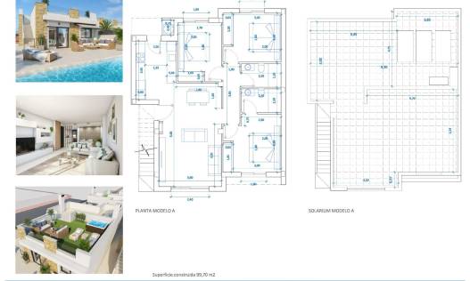 Nieuwbouw - Townhouse / Semi-detached - San Fulgencio - Oasis La Marina