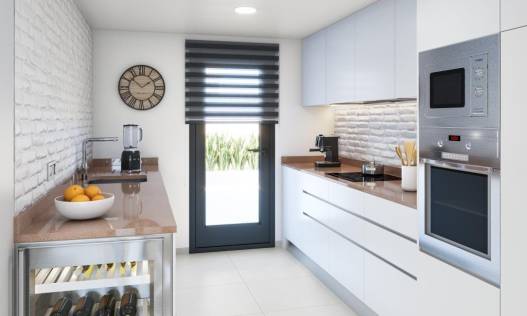 Nieuwbouw - Villa - San Fulgencio - Oasis La Marina