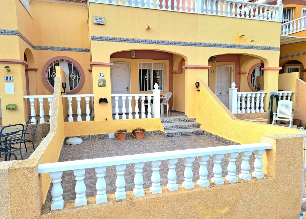 Vakantie verhuur - Townhouse / Semi-detached - Orihuela Costa