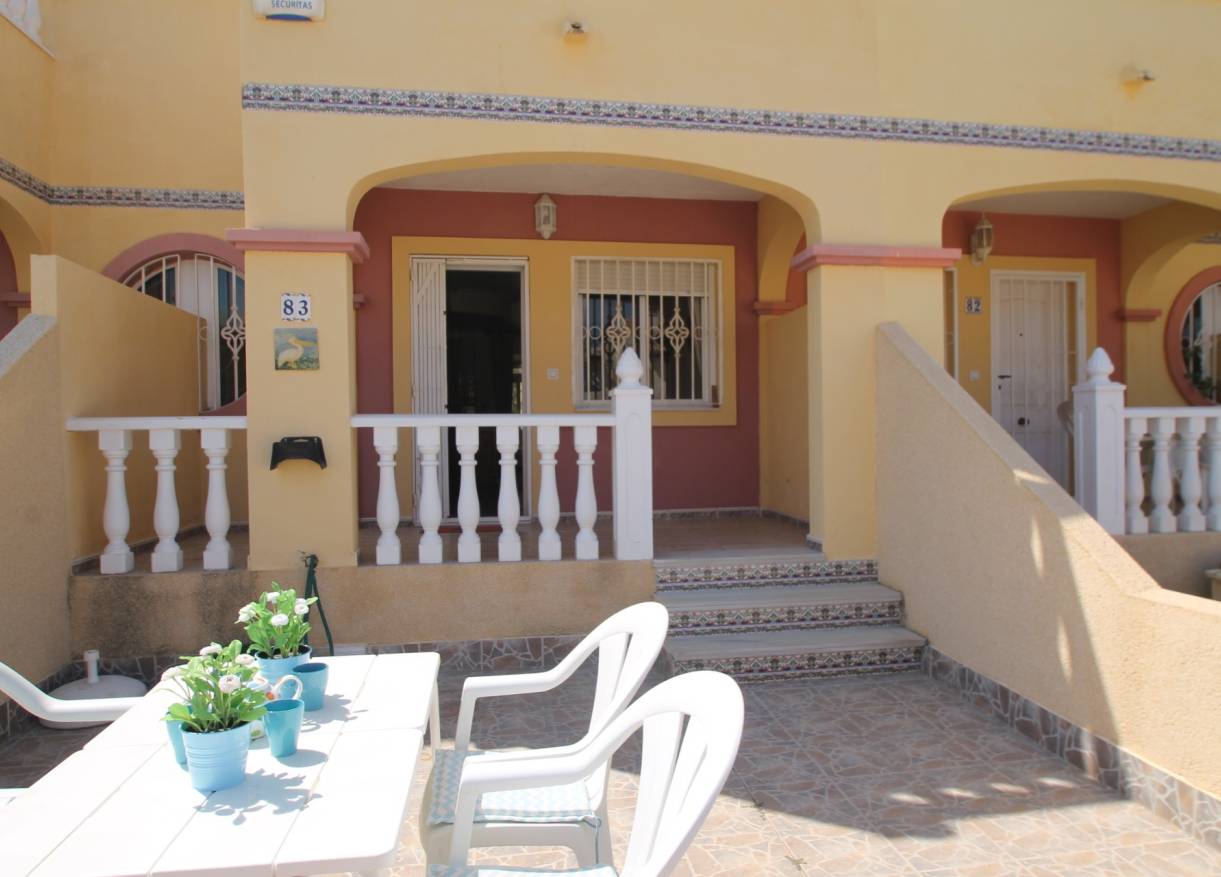 Vakantie verhuur - Townhouse / Semi-detached - Orihuela Costa