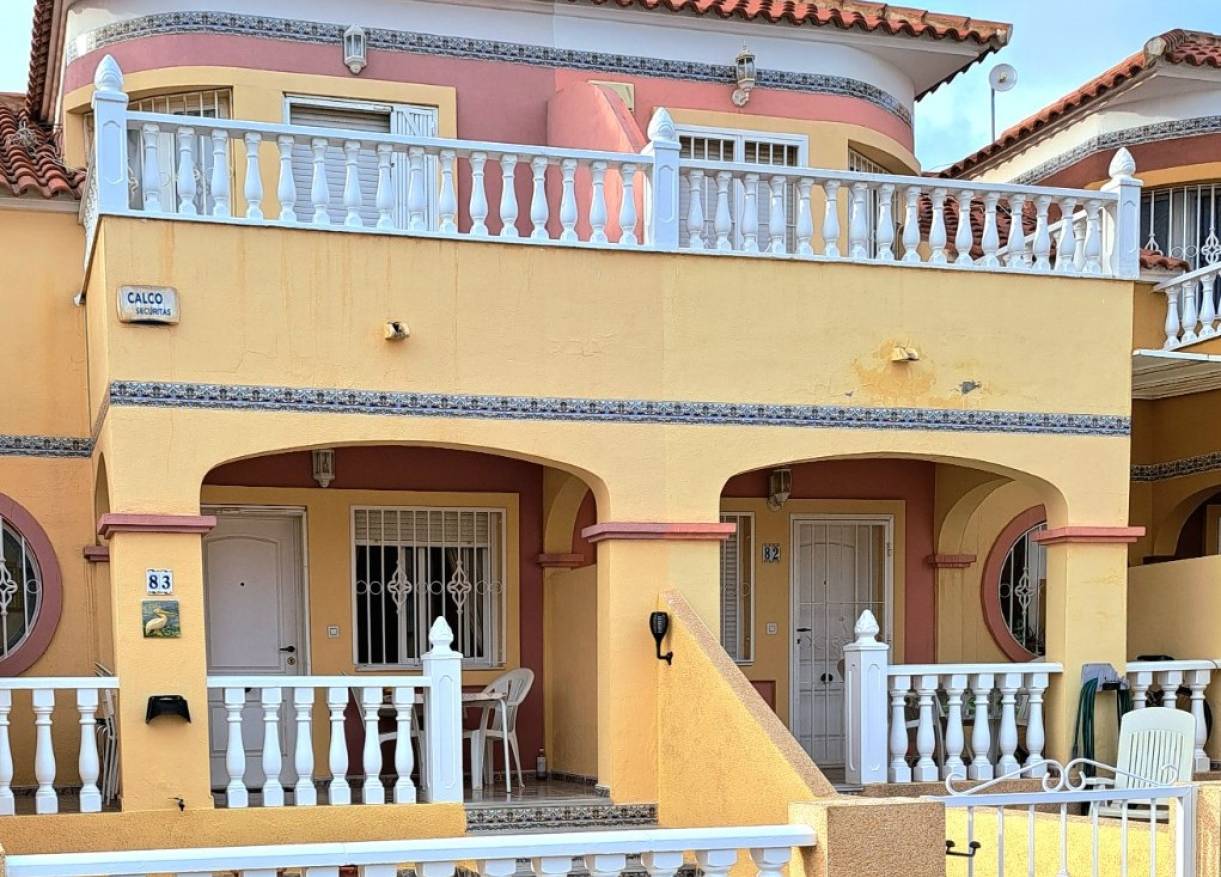 Vakantie verhuur - Townhouse / Semi-detached - Orihuela Costa