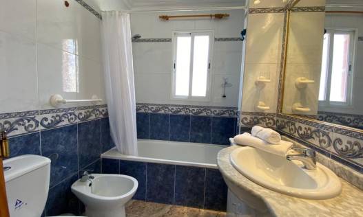 Vakantie verhuur - Townhouse / Semi-detached - Orihuela Costa