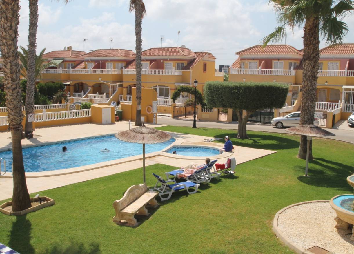 Vakantie verhuur - Townhouse / Semi-detached - Orihuela Costa