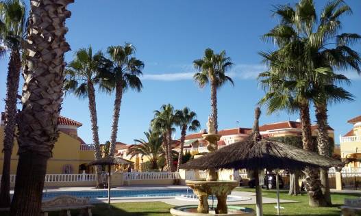 Vakantie verhuur - Townhouse / Semi-detached - Orihuela Costa