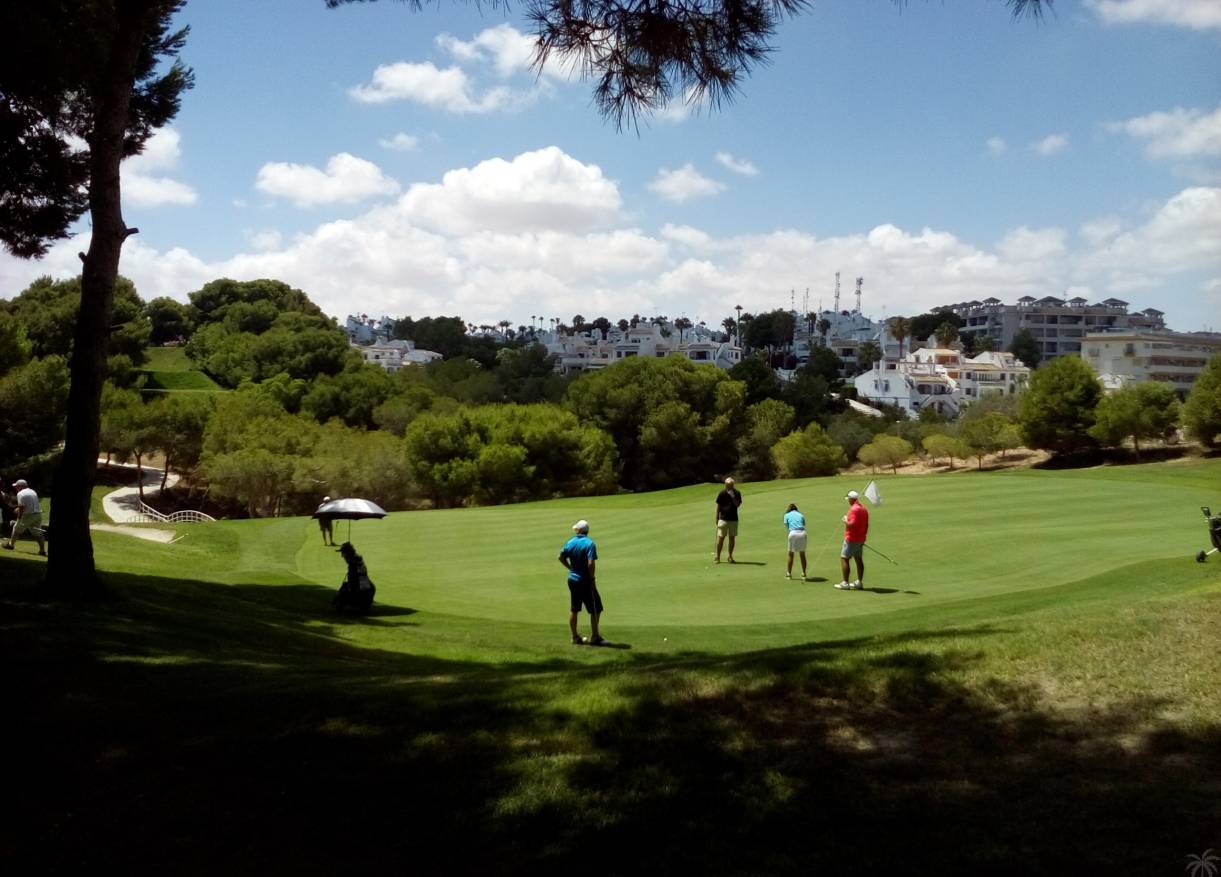 Vakantie verhuur - Townhouse / Semi-detached - Orihuela Costa