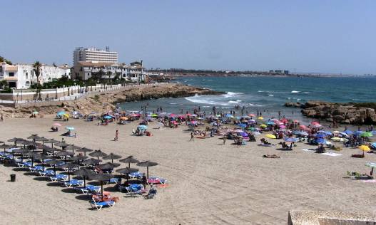 Vakantie verhuur - Townhouse / Semi-detached - Orihuela Costa