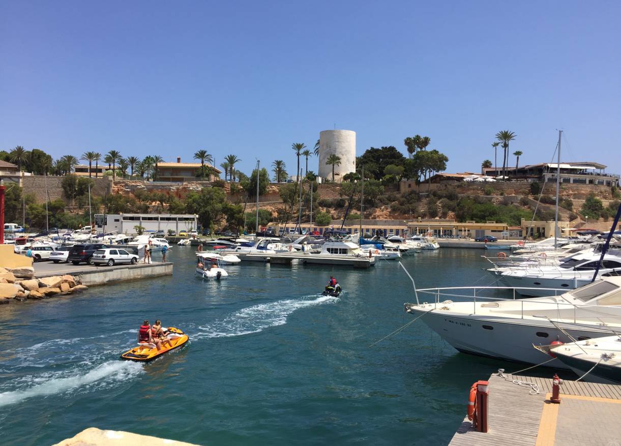 Vakantie verhuur - Townhouse / Semi-detached - Orihuela Costa