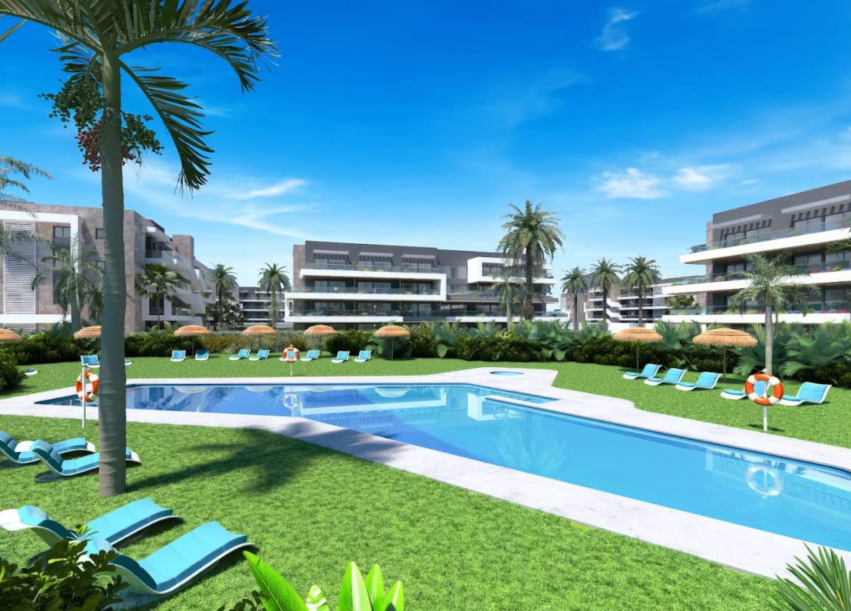 Nieuwbouw - Appartement - Torrevieja