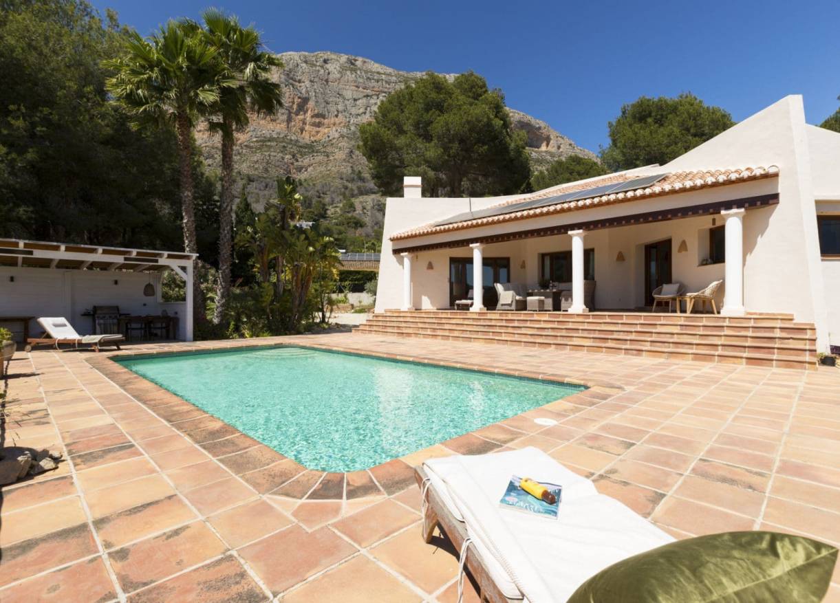 Bestaand - Villa - Jávea - Montgo