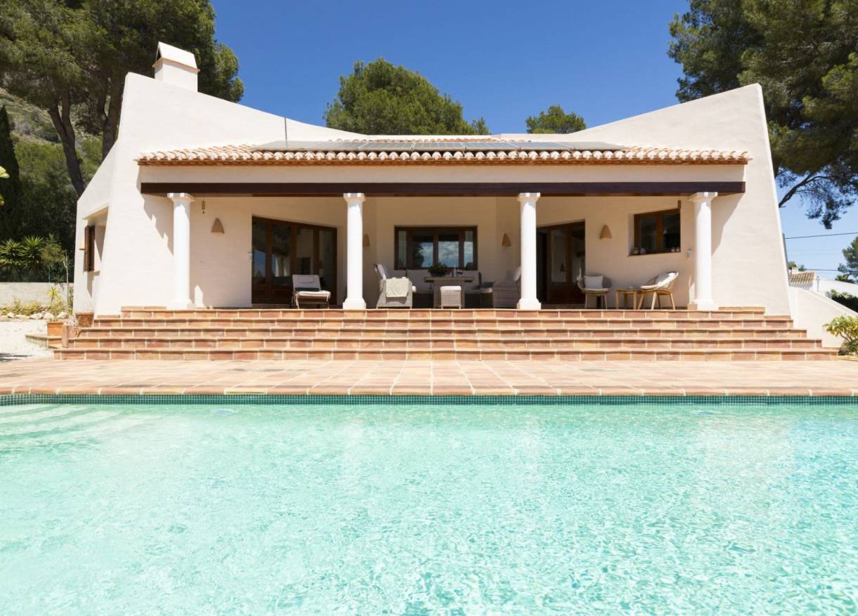 Bestaand - Villa - Jávea - Montgo