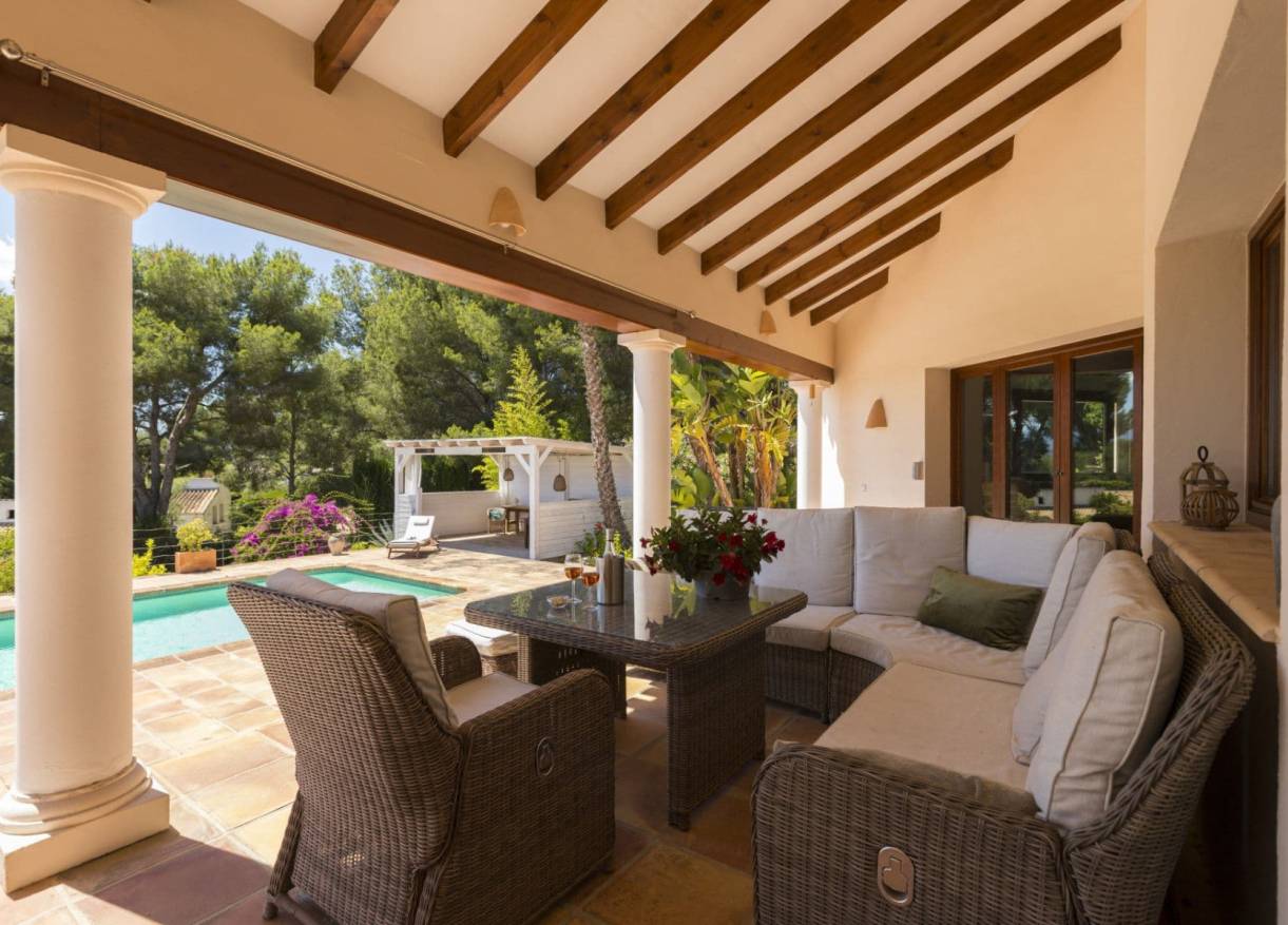 Bestaand - Villa - Jávea - Montgo