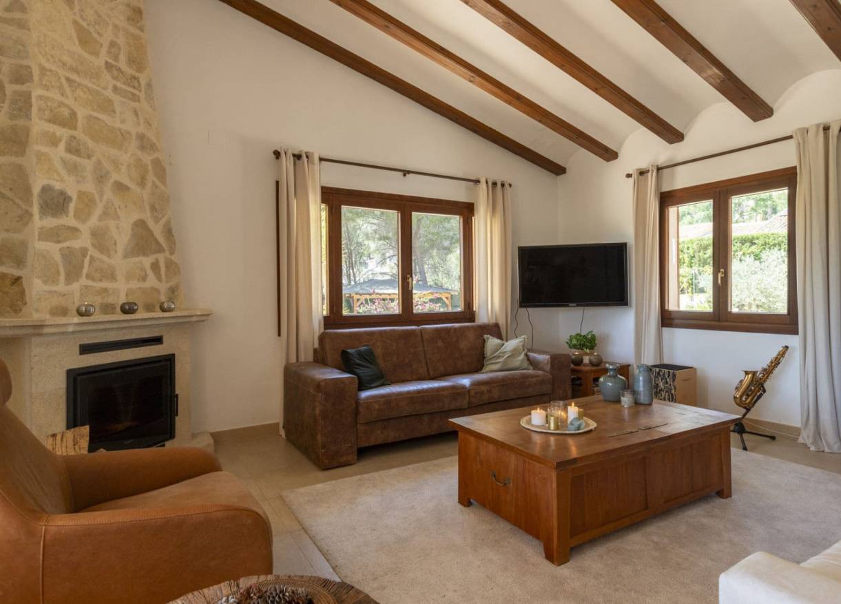 Bestaand - Villa - Jávea - Montgo