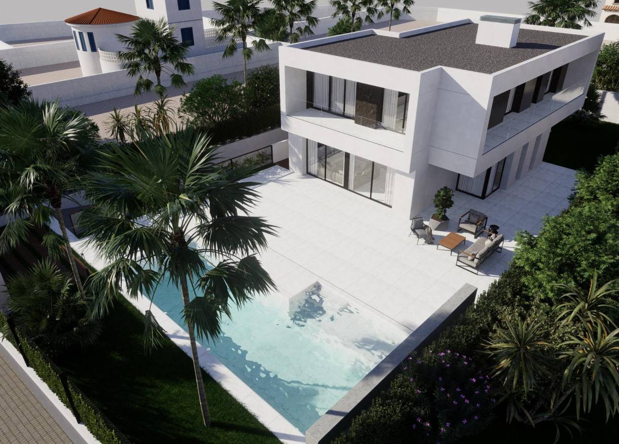 Nieuwbouw - Villa - Orihuela Costa - La Zenia