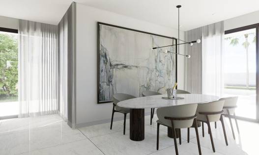 Nieuwbouw - Villa - Orihuela Costa - La Zenia