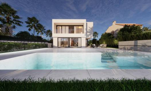 Nieuwbouw - Villa - Orihuela Costa - La Zenia