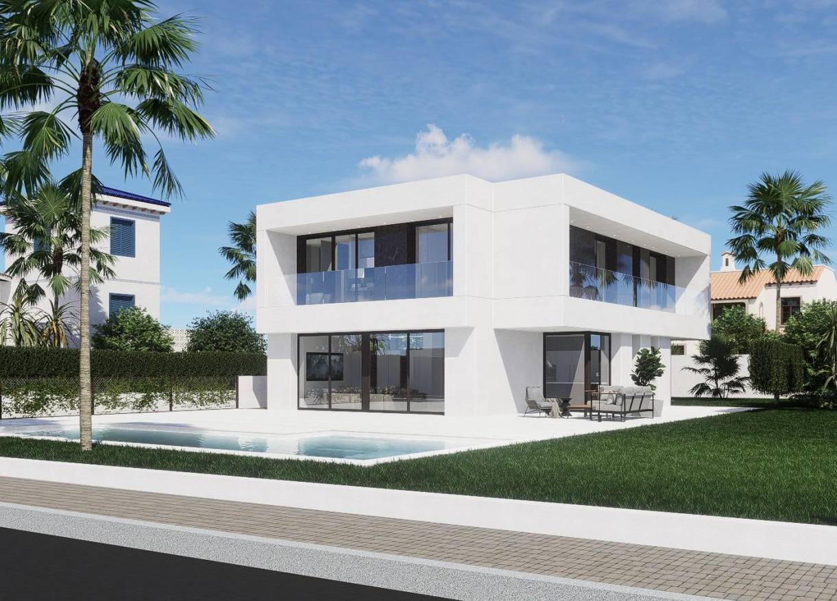 Nieuwbouw - Villa - Orihuela Costa - La Zenia