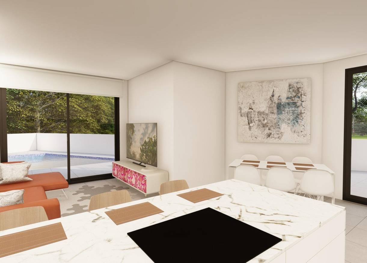 Nieuwbouw - Villa - Daya Nueva - Pueblo