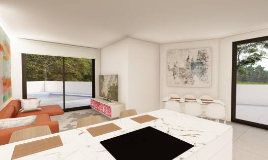 Nieuwbouw - Villa - Daya Nueva - Pueblo