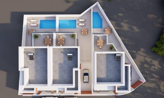 Nieuwbouw - Villa - Daya Nueva - Pueblo