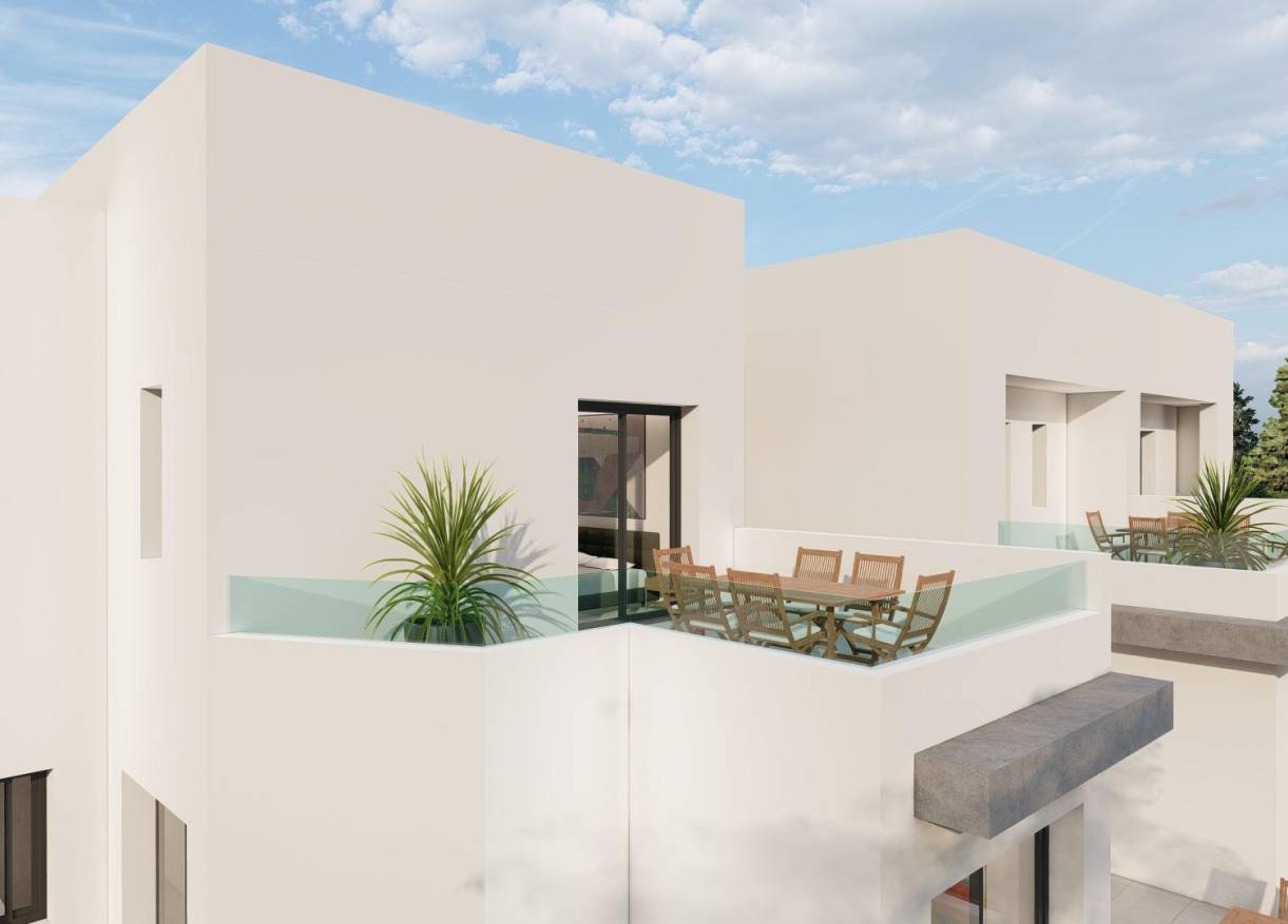 Nieuwbouw - Villa - Daya Nueva - Pueblo