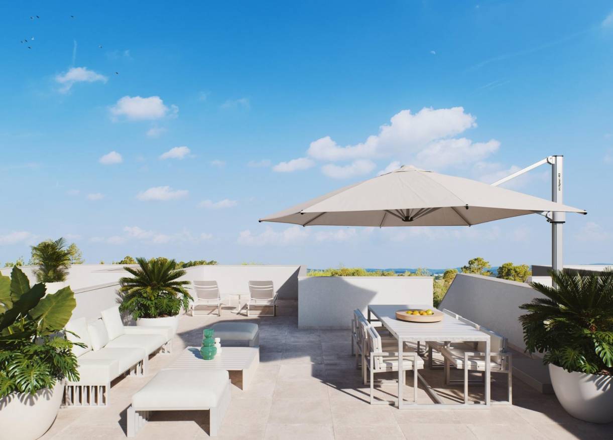 Nieuwbouw - Townhouse / Semi-detached - Pilar de la Horadada - Barrio los Segundas