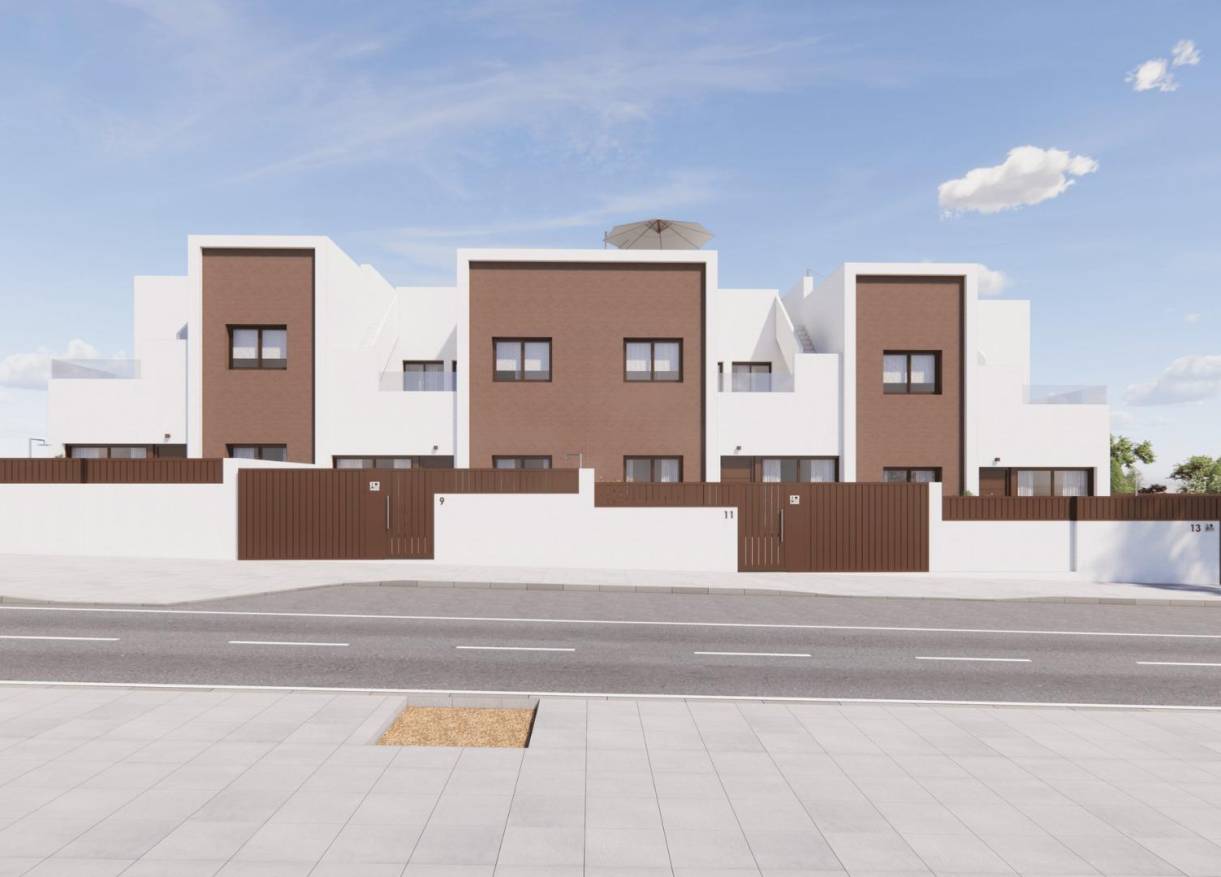 Nieuwbouw - Townhouse / Semi-detached - Pilar de la Horadada - Barrio los Segundas