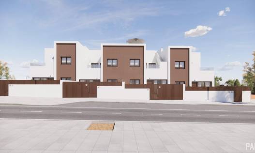 Nieuwbouw - Townhouse / Semi-detached - Pilar de la Horadada - Barrio los Segundas