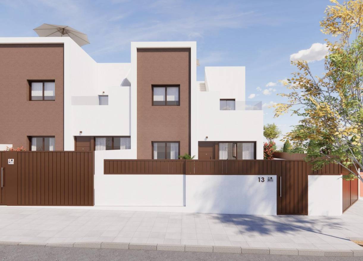 Nieuwbouw - Townhouse / Semi-detached - Pilar de la Horadada - Barrio los Segundas