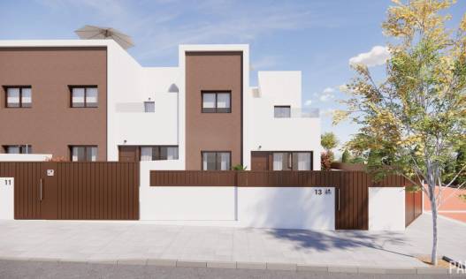 Nieuwbouw - Townhouse / Semi-detached - Pilar de la Horadada - Barrio los Segundas