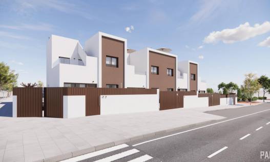 Nieuwbouw - Townhouse / Semi-detached - Pilar de la Horadada - Barrio los Segundas