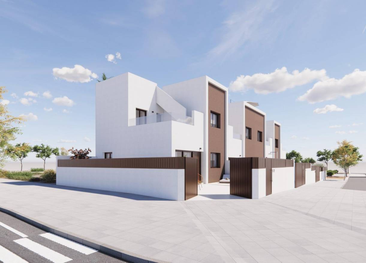 Nieuwbouw - Townhouse / Semi-detached - Pilar de la Horadada - Barrio los Segundas