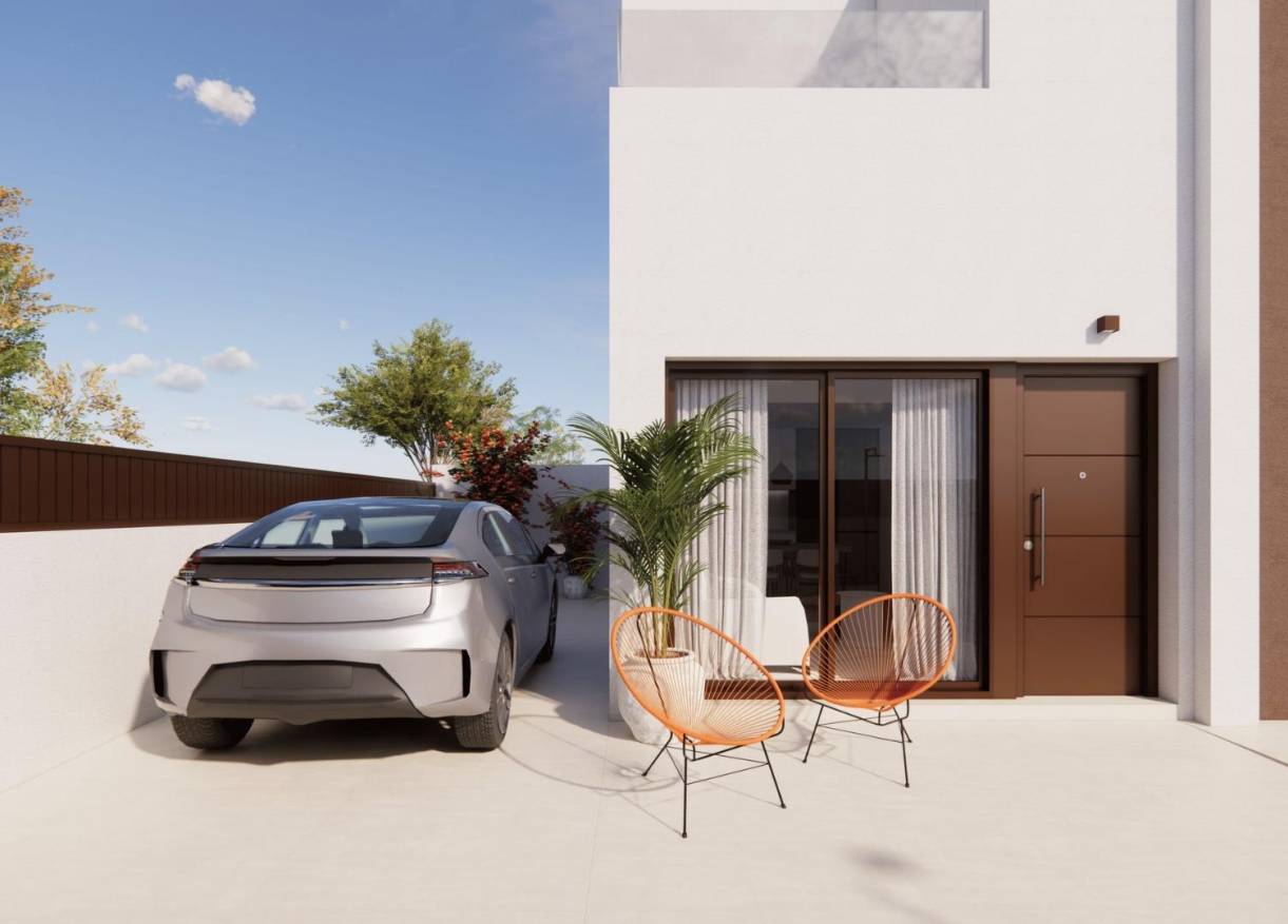 Nieuwbouw - Townhouse / Semi-detached - Pilar de la Horadada - Barrio los Segundas