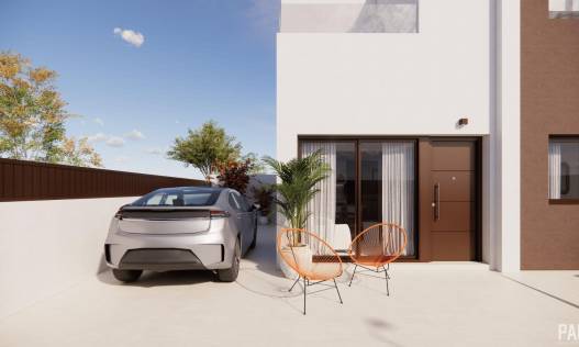 Nieuwbouw - Townhouse / Semi-detached - Pilar de la Horadada - Barrio los Segundas