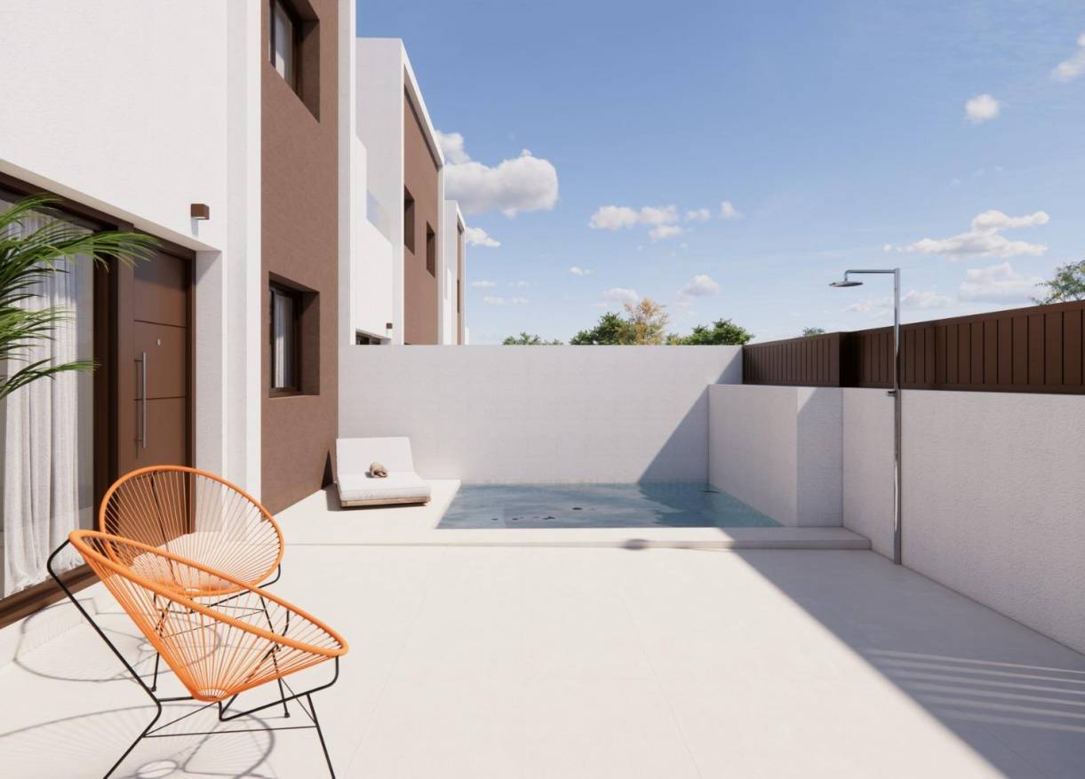 Nieuwbouw - Townhouse / Semi-detached - Pilar de la Horadada - Barrio los Segundas