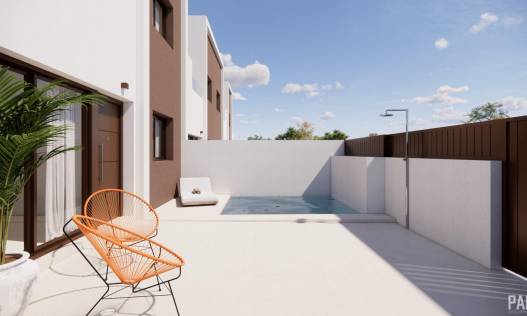 Nieuwbouw - Townhouse / Semi-detached - Pilar de la Horadada - Barrio los Segundas