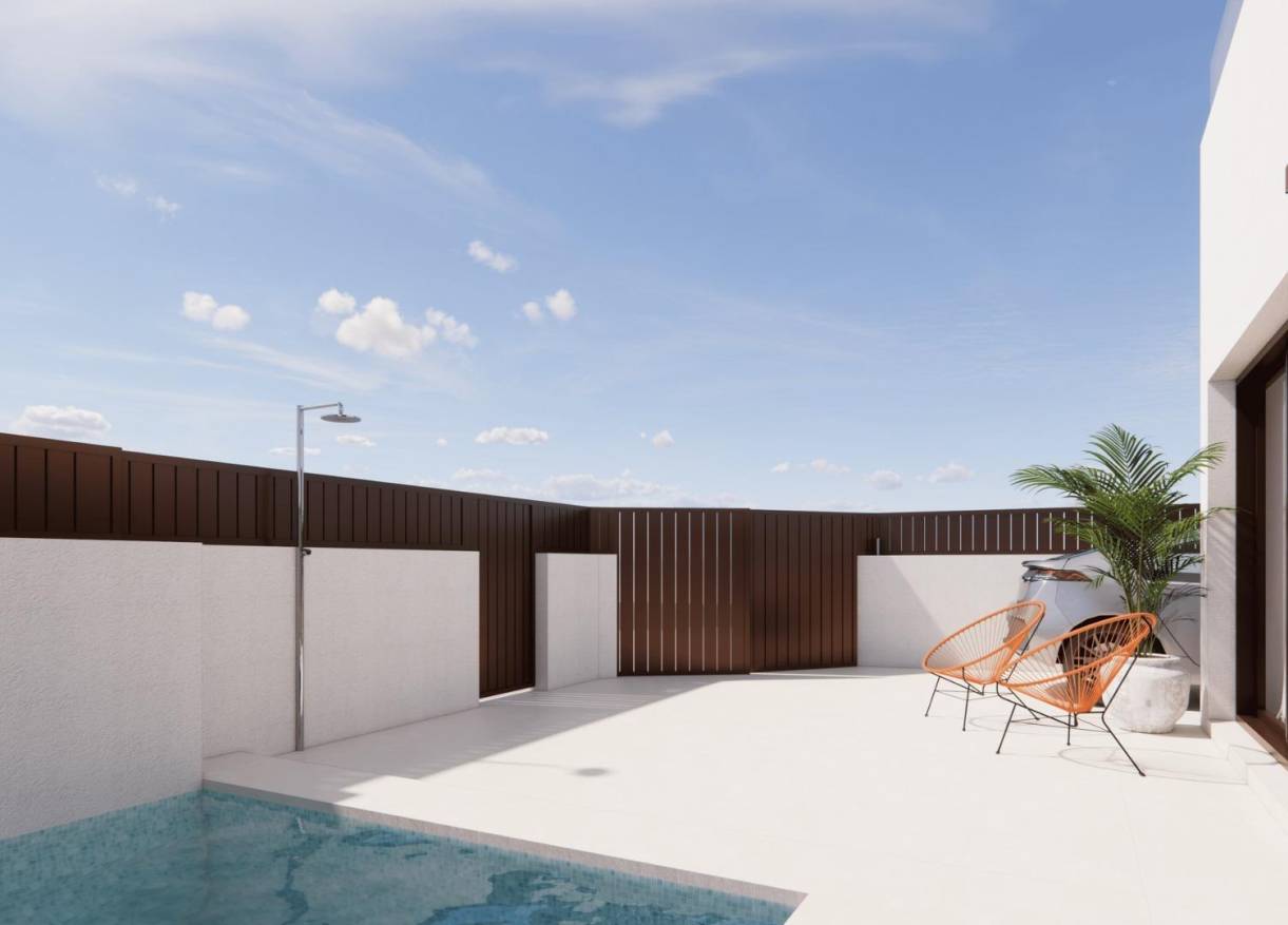 Nieuwbouw - Townhouse / Semi-detached - Pilar de la Horadada - Barrio los Segundas