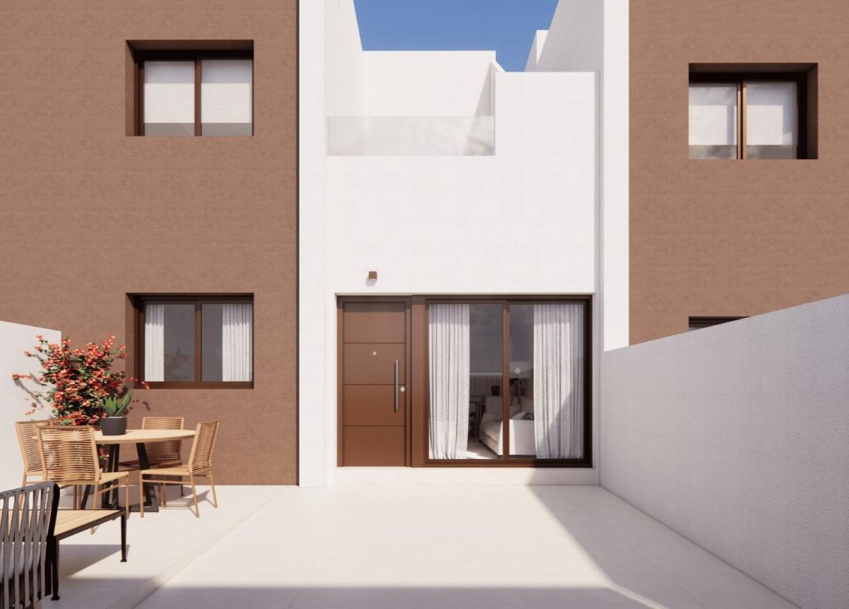 Nieuwbouw - Townhouse / Semi-detached - Pilar de la Horadada - Barrio los Segundas