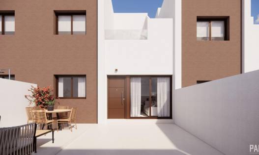 Nieuwbouw - Townhouse / Semi-detached - Pilar de la Horadada - Barrio los Segundas