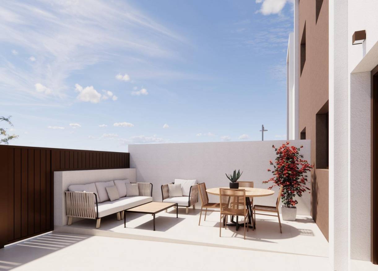 Nieuwbouw - Townhouse / Semi-detached - Pilar de la Horadada - Barrio los Segundas