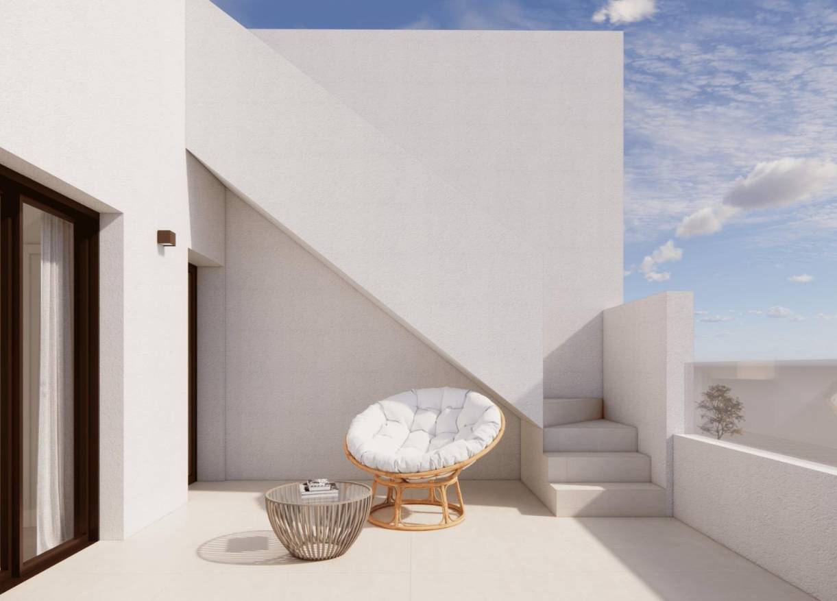 Nieuwbouw - Townhouse / Semi-detached - Pilar de la Horadada - Barrio los Segundas