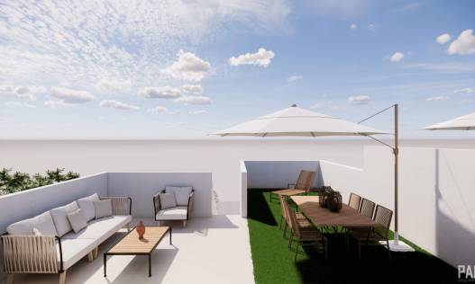 Nieuwbouw - Townhouse / Semi-detached - Pilar de la Horadada - Barrio los Segundas