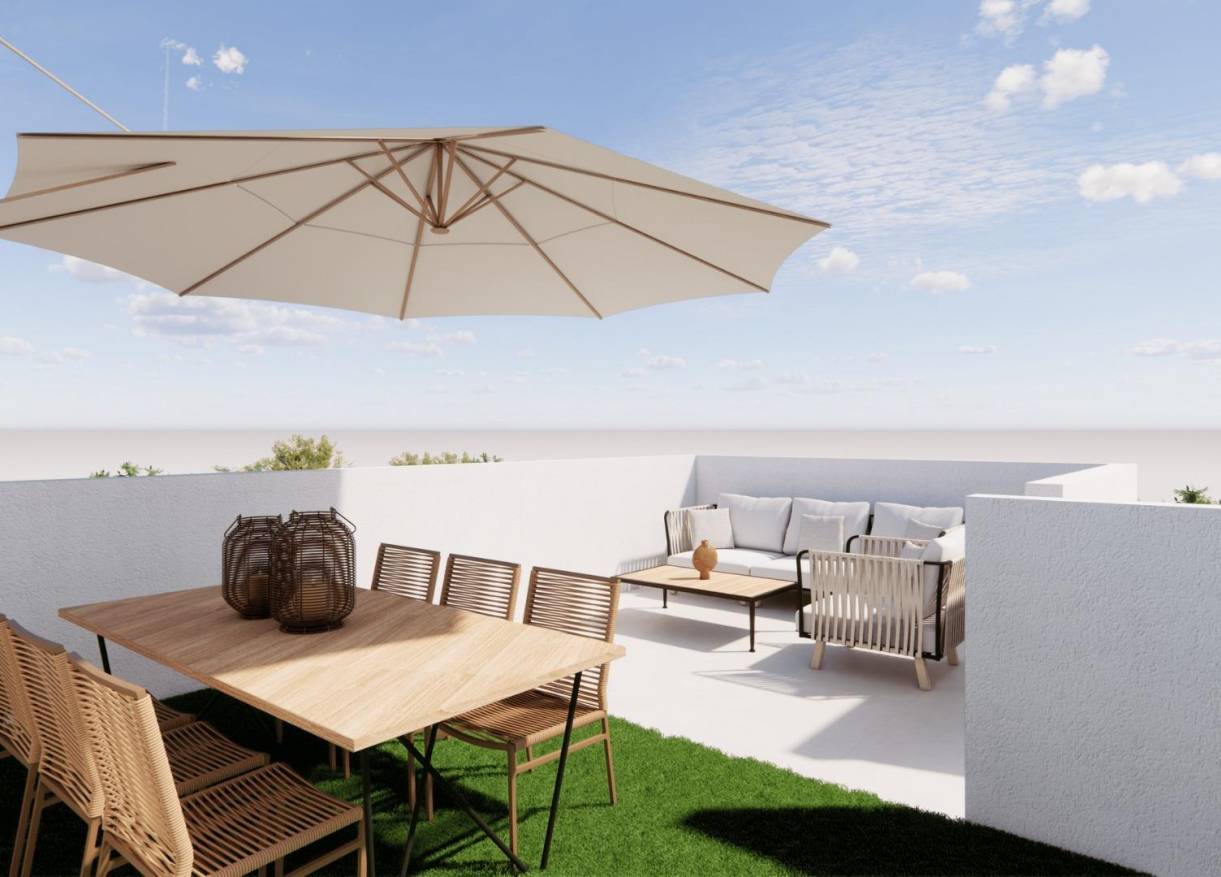 Nieuwbouw - Townhouse / Semi-detached - Pilar de la Horadada - Barrio los Segundas