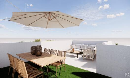 Nieuwbouw - Townhouse / Semi-detached - Pilar de la Horadada - Barrio los Segundas